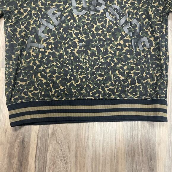 THE UPSIDE Sweatshirts Women Size 4 Camo‎ Crew Neck Long Sleeve - Picture 3 of 6